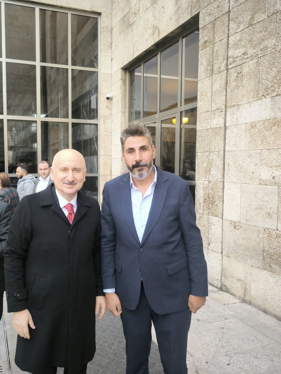 Eski Ulaştırma Bakanı Sayın Adil Karaismailogluna Göstermiş Oldukları ilgi ve alakalarindan dolayı Teşekkür Ederiz...