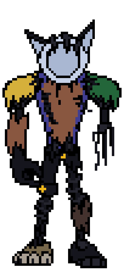 LunarnyV's tweet image. "The Brother"
I love his design i think paperplate face is cool, i redesigned him slightly to fit my other FNaF Designs and Sprites i've made recently.

IRT &amp;amp; Brother by @TaarynIRT 
#inrealtime #FNAFInRealTime #fnaf #fnafart #fnaffanart #freddy