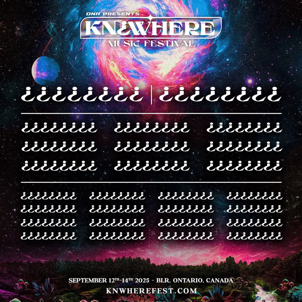 We need to kn¿w what DJ’s you want to see on our phase one lineup 👀

Tag them in the comments; from headliners to smallers acts, we want to hear it all!