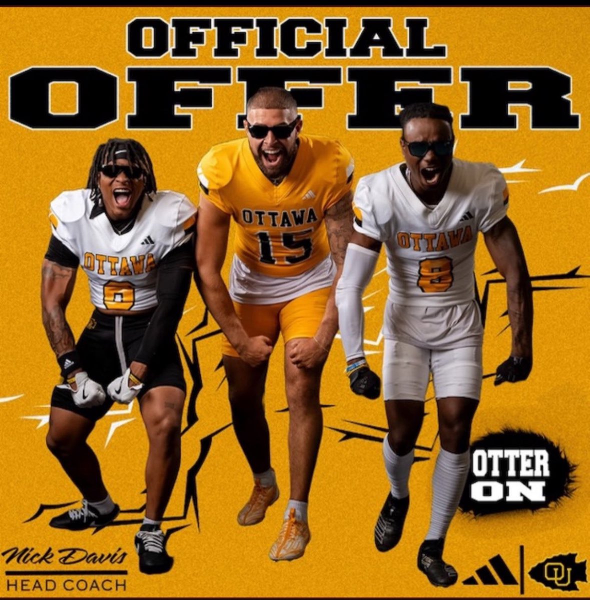 John Sanders (@4jsanders) on Twitter photo Blessed to receive an offer to Ottawa University! <a href="/dherr11/">Dean Herrington</a> <a href="/SFGoldenKnights/">St. Francis Football</a> <a href="/SGVNSports/">Fred J. Robledo π¨π»βπ»</a> <a href="/Coach_CAnderson/">Coach CA</a> <a href="/CoachNickDavis/">Nick Davis</a> Blessed to receive an offer to Ottawa University! <a href="/dherr11/">Dean Herrington</a> <a href="/SFGoldenKnights/">St. Francis Football</a> <a href="/SGVNSports/">Fred J. Robledo π¨π»βπ»</a> <a href="/Coach_CAnderson/">Coach CA</a> <a href="/CoachNickDavis/">Nick Davis</a>