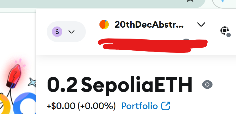 NinjaTea0161's tweet photo. Still an @AbstractChain noob
But learning about @Abstract_Eco little by little day by day

Thank you @officiallanrai for reminding me to collect my SepoliaETH

🔷Claim 0.1SepoliaETH (testnet) for free every 72hrs:
https://t.co/WSZPoK0gwf https://t.co/D1Wg4dDdxv