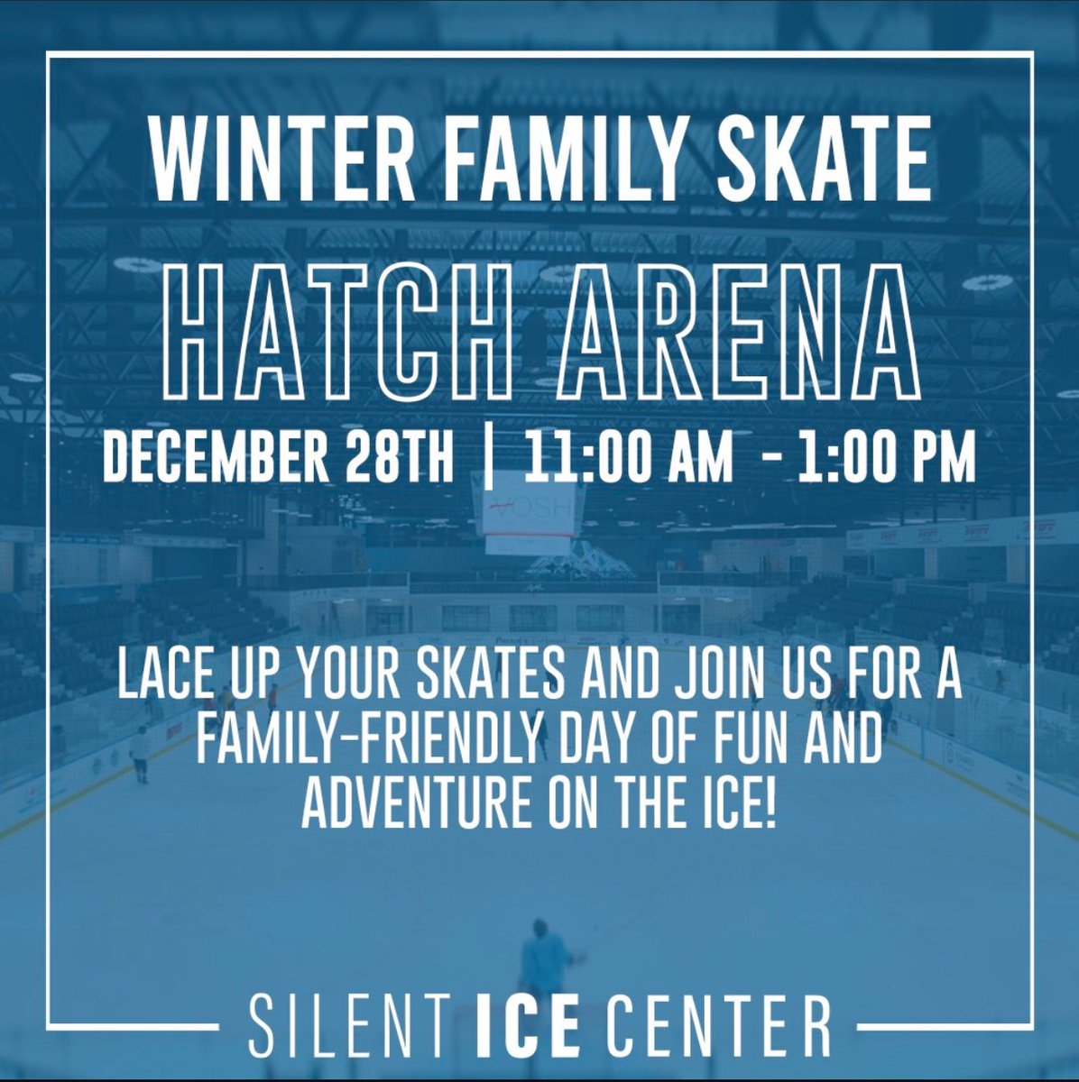 Silent Ice Center tweet media