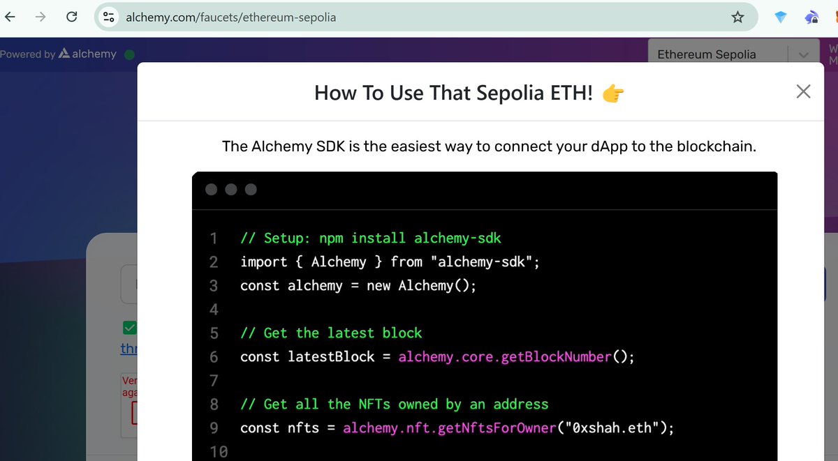 NinjaTea0161's tweet photo. Still an @AbstractChain noob
But learning about @Abstract_Eco little by little day by day

Thank you @officiallanrai for reminding me to collect my SepoliaETH

🔷Claim 0.1SepoliaETH (testnet) for free every 72hrs:
https://t.co/WSZPoK0gwf https://t.co/D1Wg4dDdxv