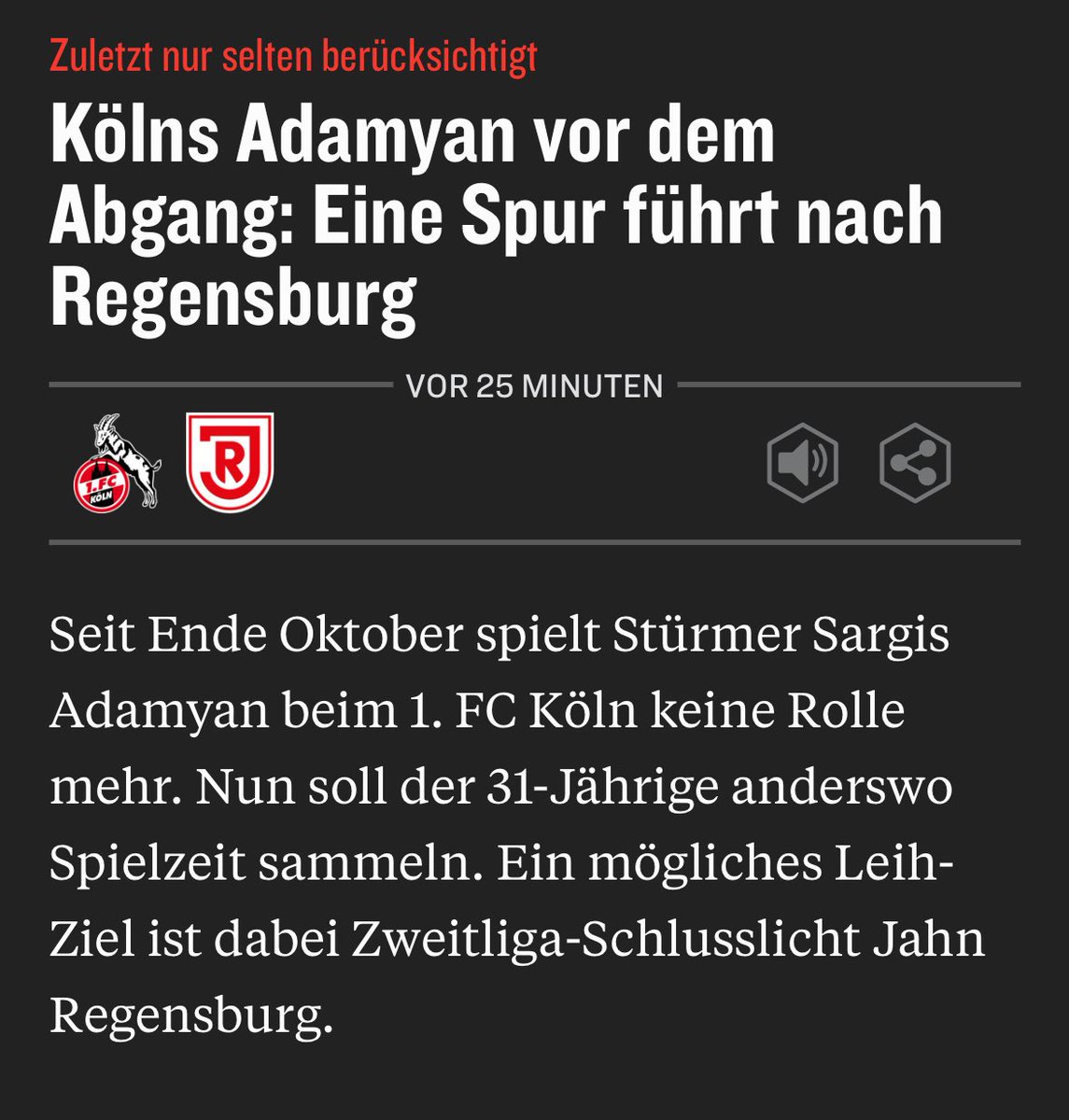 Wir wissen alle, was am 32. Spieltag in Köln-Müngersdorf passieren wird.