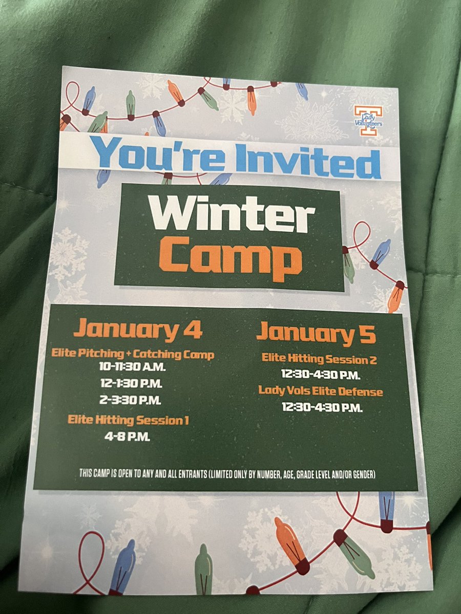 Thank you so much for the invite to y’all’s camp!!! Looking forward to see yall!! <a href="/d1vision_sb/">D1VISION Softball</a> <a href="/KarenWeekly/">Karen Weekly</a>