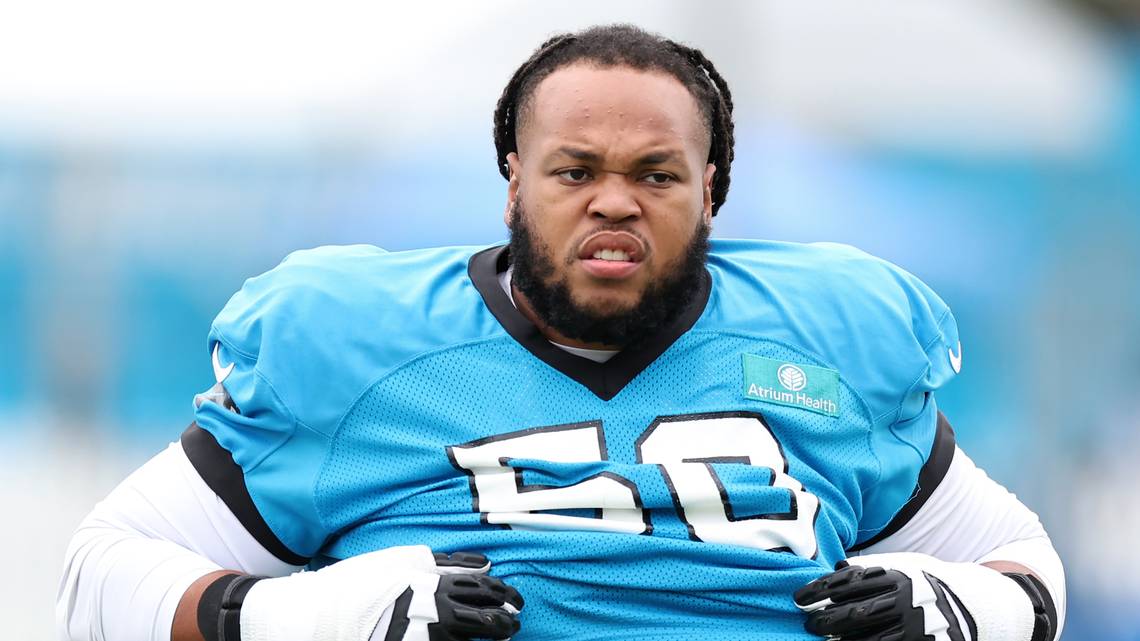 Dov Kleiman (@nfl_dovkleiman) on Twitter photo Beast: Robert Hunt has played 100% of offensive snaps for the #Panthers this season and has been called for ZERO holding penalties.
Money well spent 👏
(via <a href="/PFHOFAmbassador/">Pro Football Hall of Fame Ambassador</a>) Beast: Robert Hunt has played 100% of offensive snaps for the #Panthers this season and has been called for ZERO holding penalties.
Money well spent 👏
(via <a href="/PFHOFAmbassador/">Pro Football Hall of Fame Ambassador</a>)