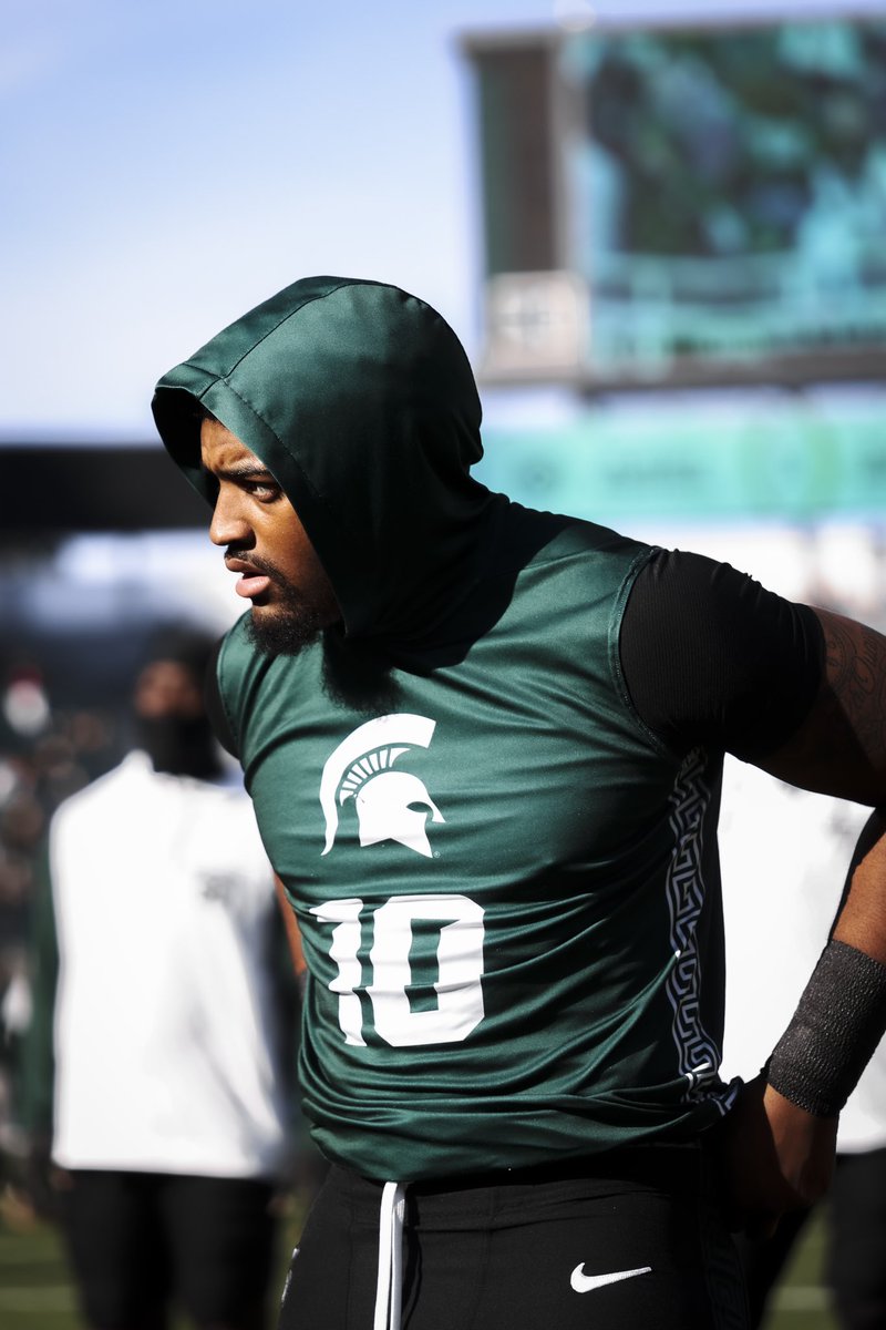 Wayne Matthews III (@waynem9_) on Twitter photo Thank you to all of the people who supported Spartan Nation this year. Let’s run it back!🟢⚪️ <a href="/SpartyNIL/">Spartan Nation NIL</a> Thank you to all of the people who supported Spartan Nation this year. Let’s run it back!🟢⚪️ <a href="/SpartyNIL/">Spartan Nation NIL</a>
