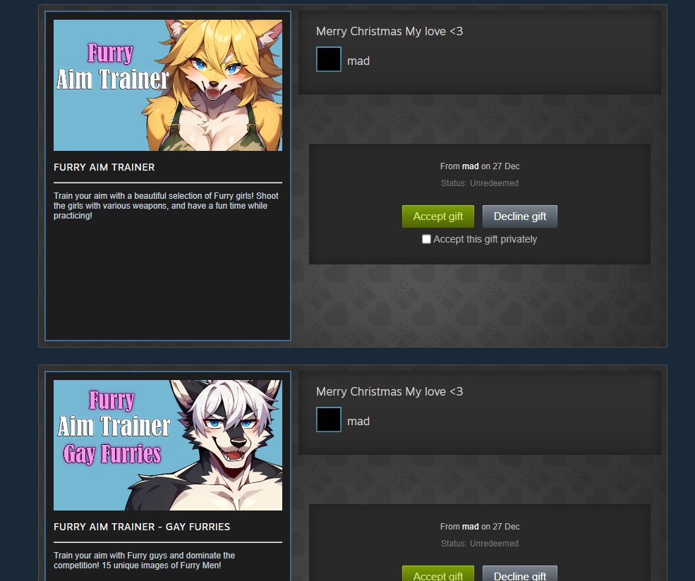 cheers for the gifts bro <a href="/redmpt/">/</a> <3