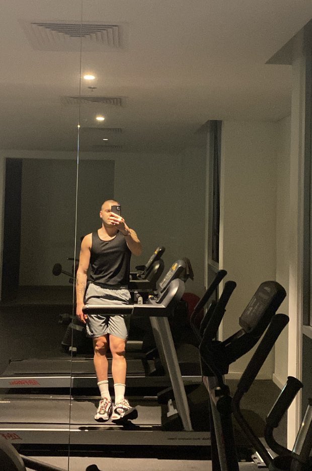 #goodnight #gym #run #GoodVibes #photooftheday #chudai #Gymbro #gymmotivation #smile #LegDay