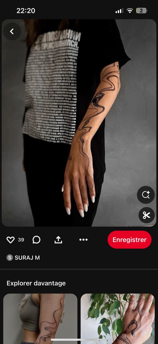 lilooouch's tweet photo. Déjà au niveau des bras, ce style là qui va jusqu’à la main #oblige https://t.co/7q3kxMztam