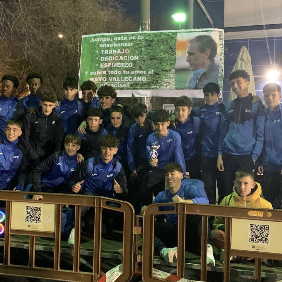 🏆 Nuestro Cadete C segundo clasificado en el Trofeo celebrado en memoria de Juan Pedro Navarro, ex director de nuestra cantera