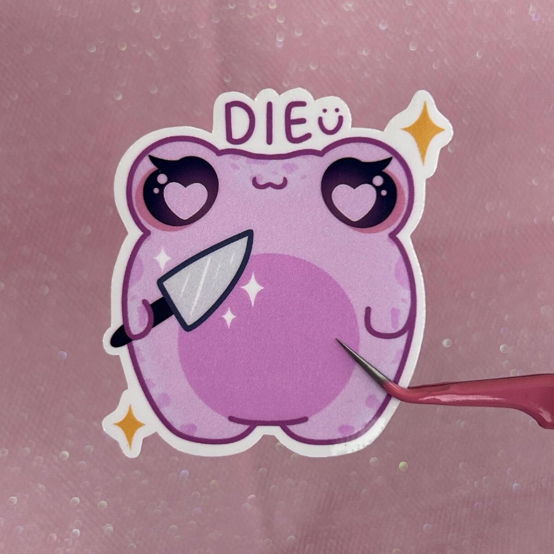 LumiifyStudio's tweet photo. @qtcinderella Hihi! My name is Lumii and I make my own stickers! I would love if you checked out my work💕!!! Would be an honor!
https://t.co/NDmH5DRPVr https://t.co/mzfkx33KcK