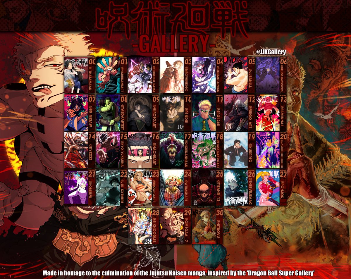 pchjos_'s tweet image. #JJKGallery
THE END.

🧵All volumes redraws🧵