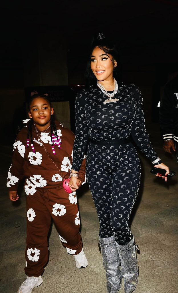 Natalie &amp; her daughter Journey ❤️❤️❤️