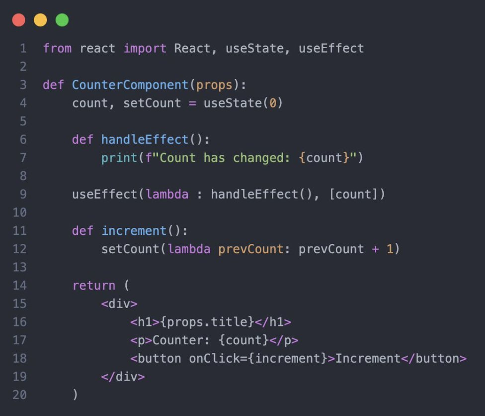 namedobject's tweet image. React devs, what&apos;s wrong with this image?