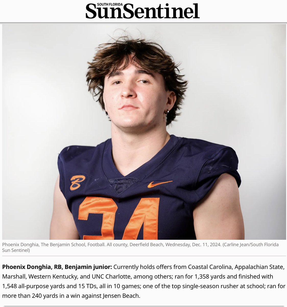 Phoenix Donghia (@phoenixdonghia) on Twitter photo First Team All-County <a href="/SunSentinel/">South Florida Sun Sentinel</a> ‼️
<a href="/EricKresser/">Eric Kresser</a> <a href="/CoachBSaun/">Barrett Saunders</a> <a href="/SSHighSchools/">Sentinel HS Sports</a> <a href="/ESPNTop63/">ESPN Top 63</a> <a href="/pbphighschools/">Post on High Schools</a> <a href="/EraPrep/">New Era Prep</a> <a href="/FutureDraftStyl/">FutureDraftStyle</a> <a href="/HurriSHane/">East Coast Exposure ™️</a> <a href="/247Sports/">247Sports</a> <a href="/On3Recruits/">On3 Recruits</a> <a href="/Rivals/">Rivals</a> <a href="/Andrew_Ivins/">Andrew Ivins</a> <a href="/ChadSimmons_/">ChadSimmons</a> <a href="/adamgorney/">Adam Gorney</a> <a href="/CP_Photo2004/">Christian Proscia</a> <a href="/annamal_11/">Coach Anna</a> <a href="/Reach_NIL/">Reach NIL</a> <a href="/najitobias/">Naji Tobias</a> <a href="/QBPIPELINE/">QB Pipeline | Quarterback Training</a> First Team All-County <a href="/SunSentinel/">South Florida Sun Sentinel</a> ‼️
<a href="/EricKresser/">Eric Kresser</a> <a href="/CoachBSaun/">Barrett Saunders</a> <a href="/SSHighSchools/">Sentinel HS Sports</a> <a href="/ESPNTop63/">ESPN Top 63</a> <a href="/pbphighschools/">Post on High Schools</a> <a href="/EraPrep/">New Era Prep</a> <a href="/FutureDraftStyl/">FutureDraftStyle</a> <a href="/HurriSHane/">East Coast Exposure ™️</a> <a href="/247Sports/">247Sports</a> <a href="/On3Recruits/">On3 Recruits</a> <a href="/Rivals/">Rivals</a> <a href="/Andrew_Ivins/">Andrew Ivins</a> <a href="/ChadSimmons_/">ChadSimmons</a> <a href="/adamgorney/">Adam Gorney</a> <a href="/CP_Photo2004/">Christian Proscia</a> <a href="/annamal_11/">Coach Anna</a> <a href="/Reach_NIL/">Reach NIL</a> <a href="/najitobias/">Naji Tobias</a> <a href="/QBPIPELINE/">QB Pipeline | Quarterback Training</a>