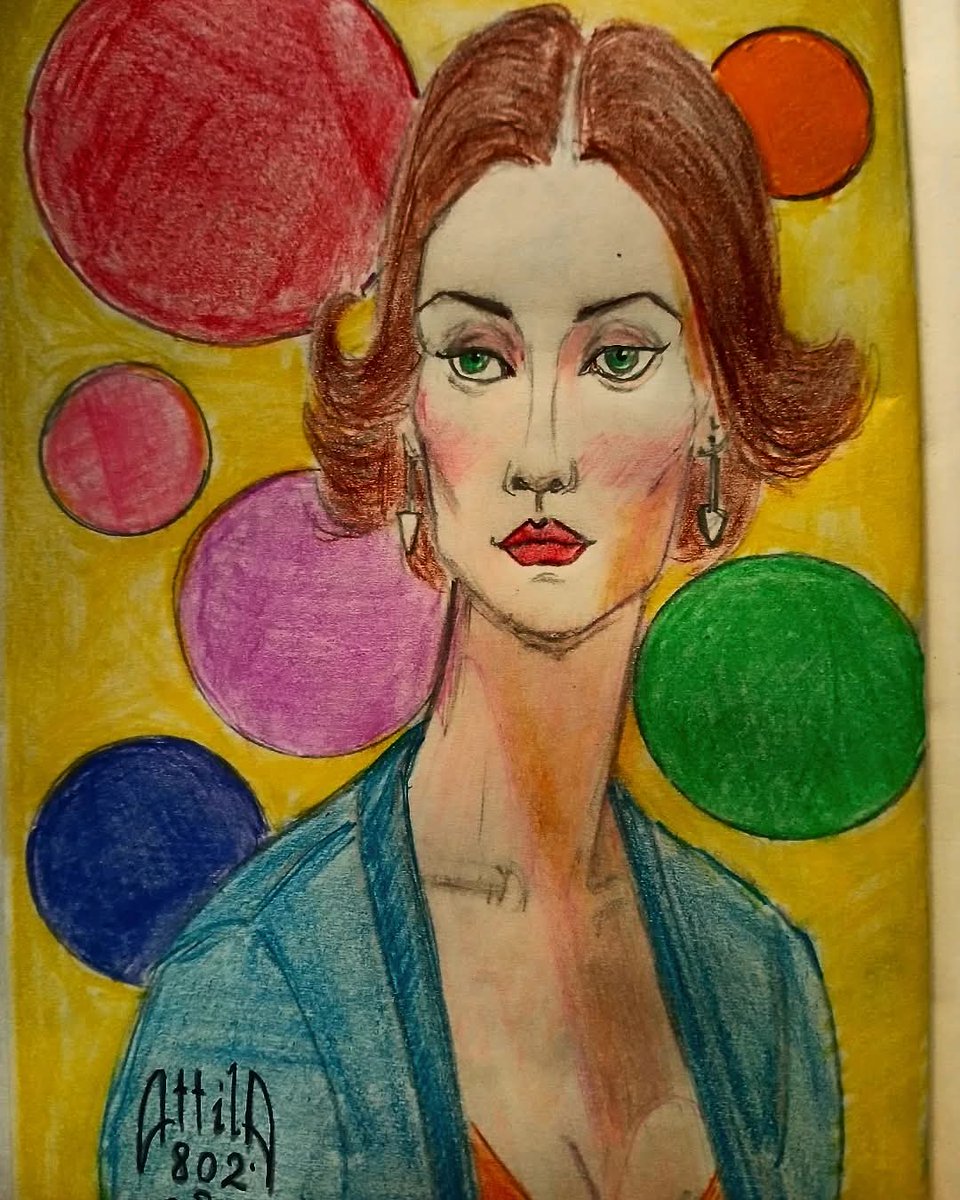 ascarpulla's tweet photo. #ritratto #disegno #disegnoamatita #matitecolorate #quadernodeglischizzi
#portrait #drawing #pencildrawing #coloredpencils #sketchbook https://t.co/I30JS3vatB