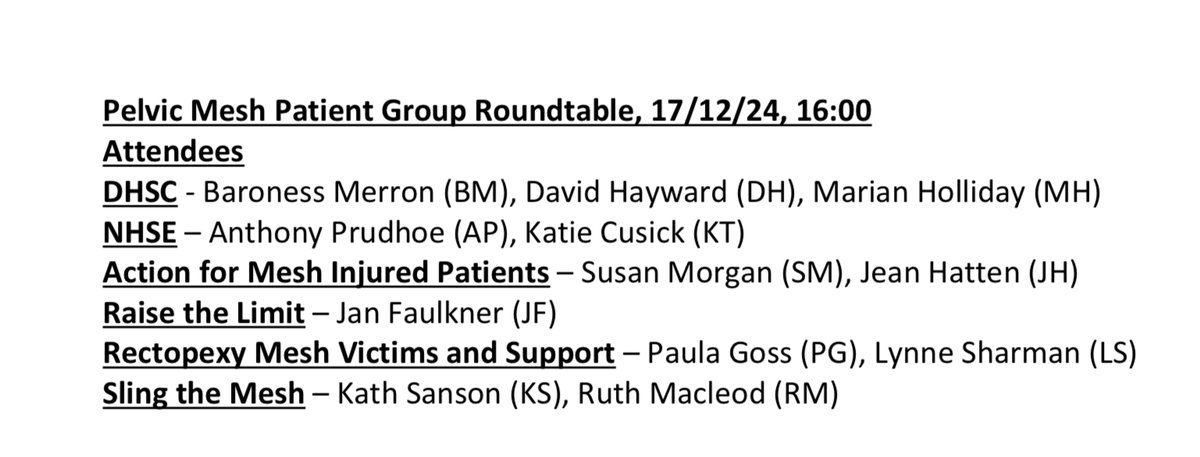 mesh injured patients 🕊 tweet media