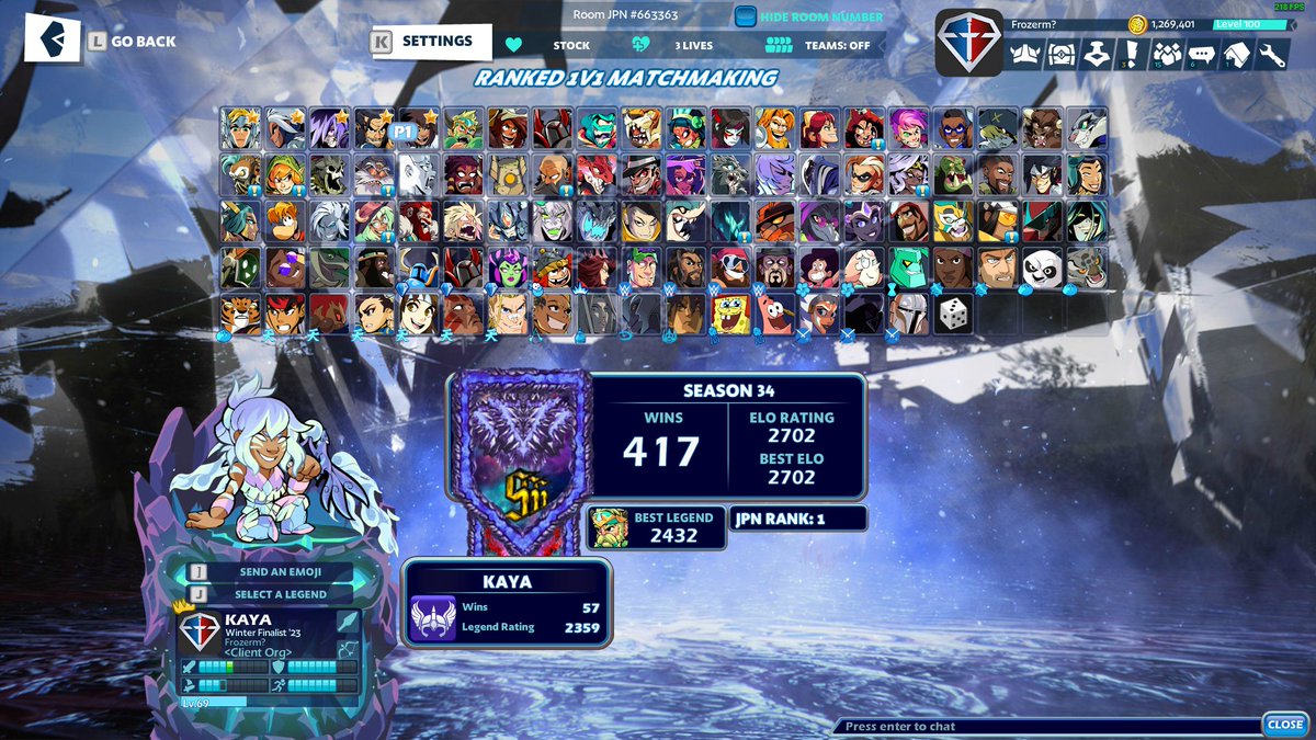 My new peak elo of the all time :D