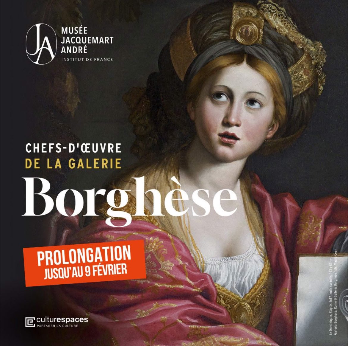JFGuyot's tweet photo. #RSVP #Prolongations
@jacquemartandre #Borghèse https://t.co/sRBcbqkVQ7