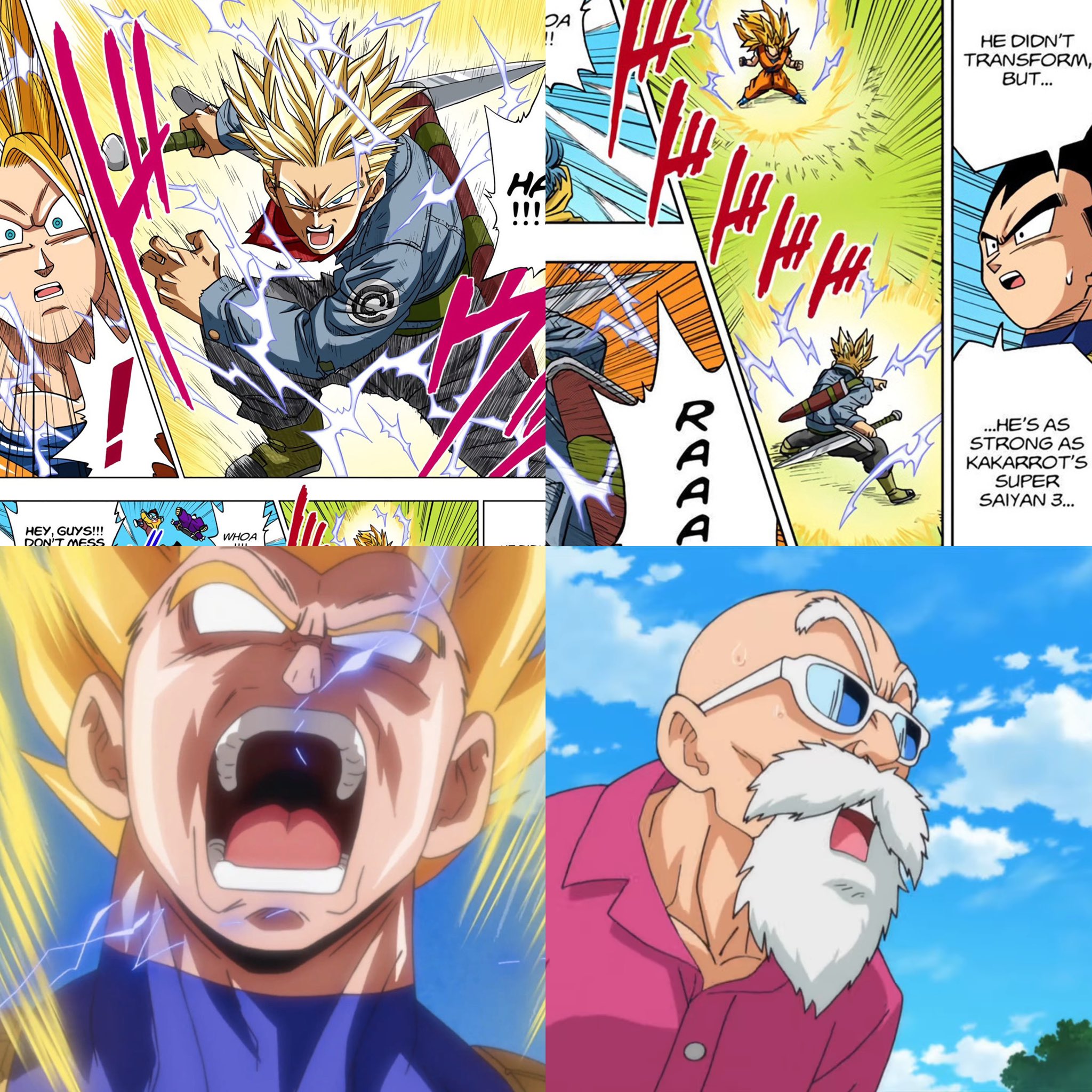 Vegeta Ssj3 Vs Bills Dragon Ball: 10 Best Beerus Fights From The
