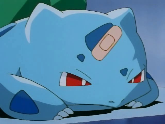 PokemonGems's tweet photo. Bulbasaur is tired https://t.co/6gJOylL5fK