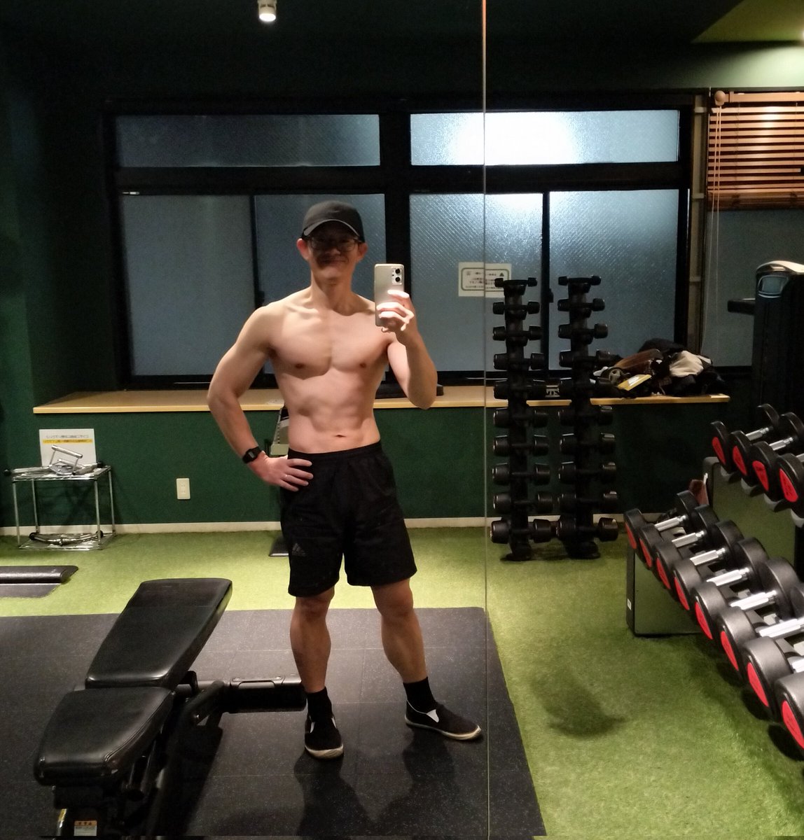 今年ラストジム