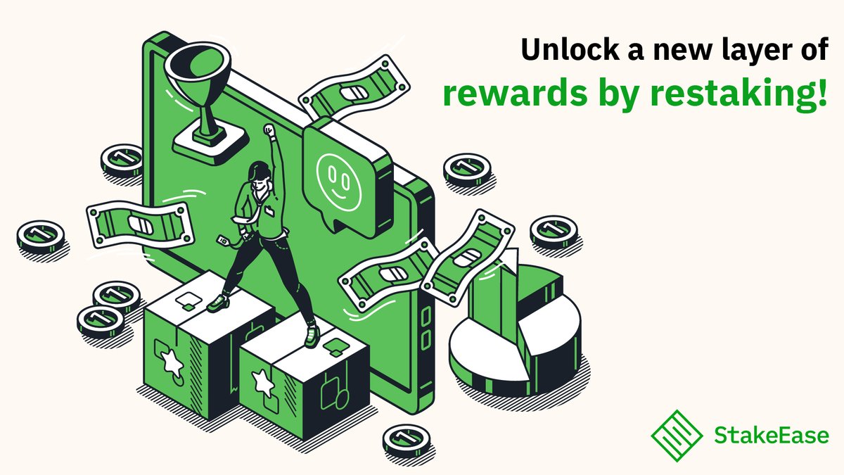 StakeEase tweet media