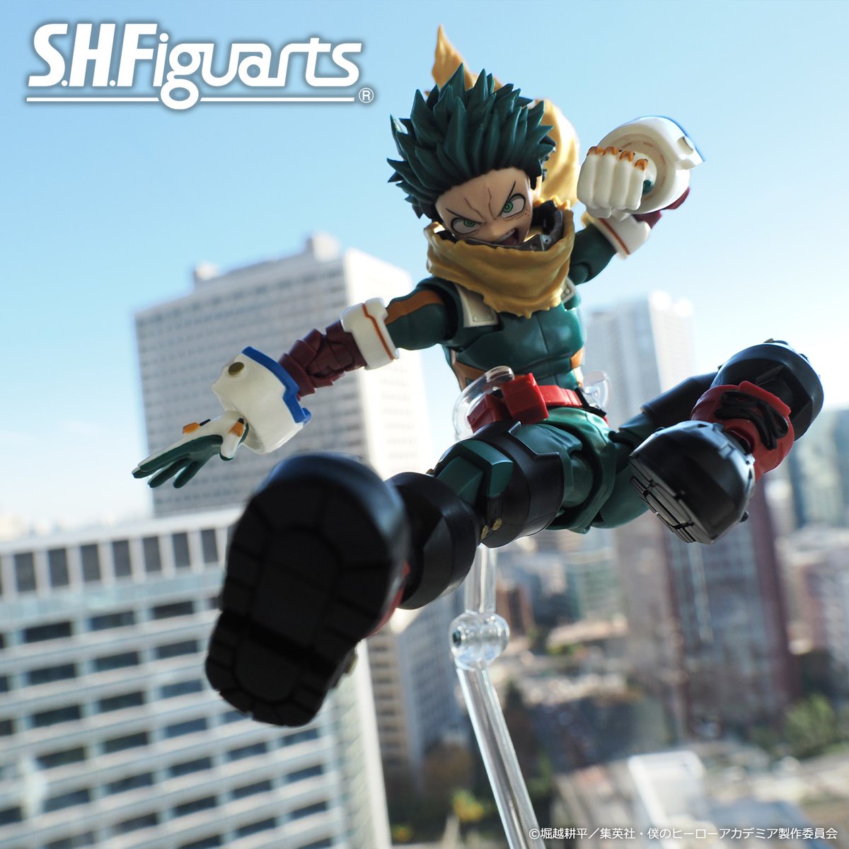 2025/1/17まで開催中 お気に入りのデクをポスト！ ＼ #SHF緑谷出久