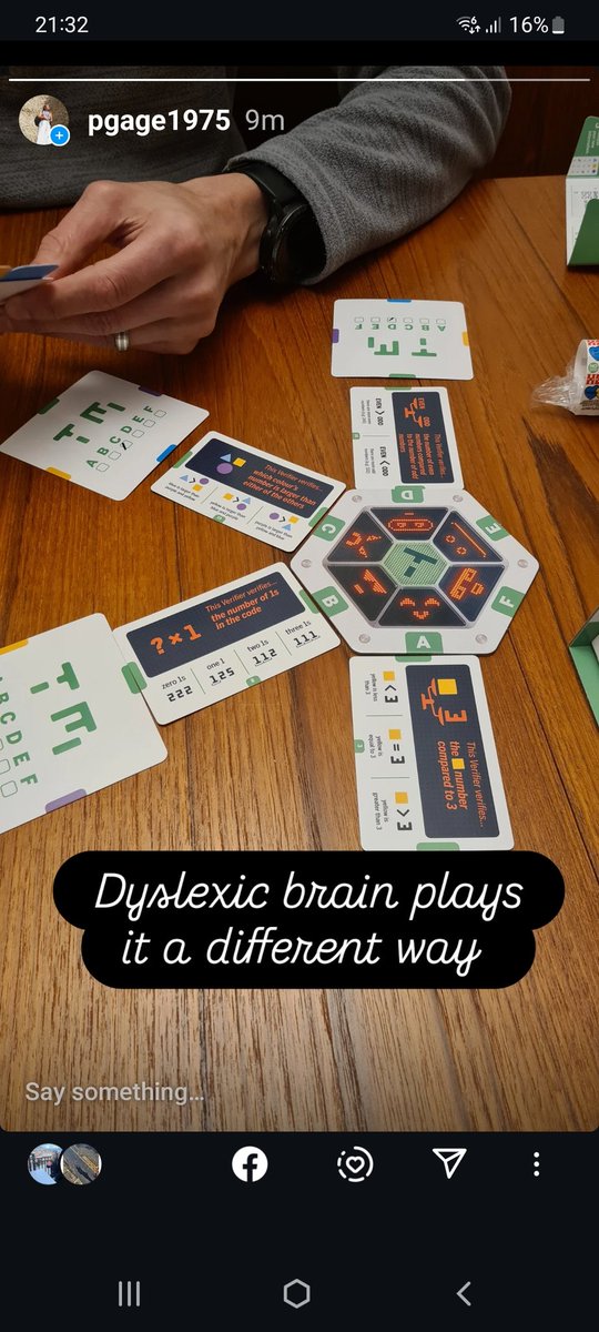 paulasmith19's tweet photo. Dyslexic mind playing it differently #Dyslexic #dyslexia #Neurodiversity #PositiveVibes https://t.co/rvkENoePyE