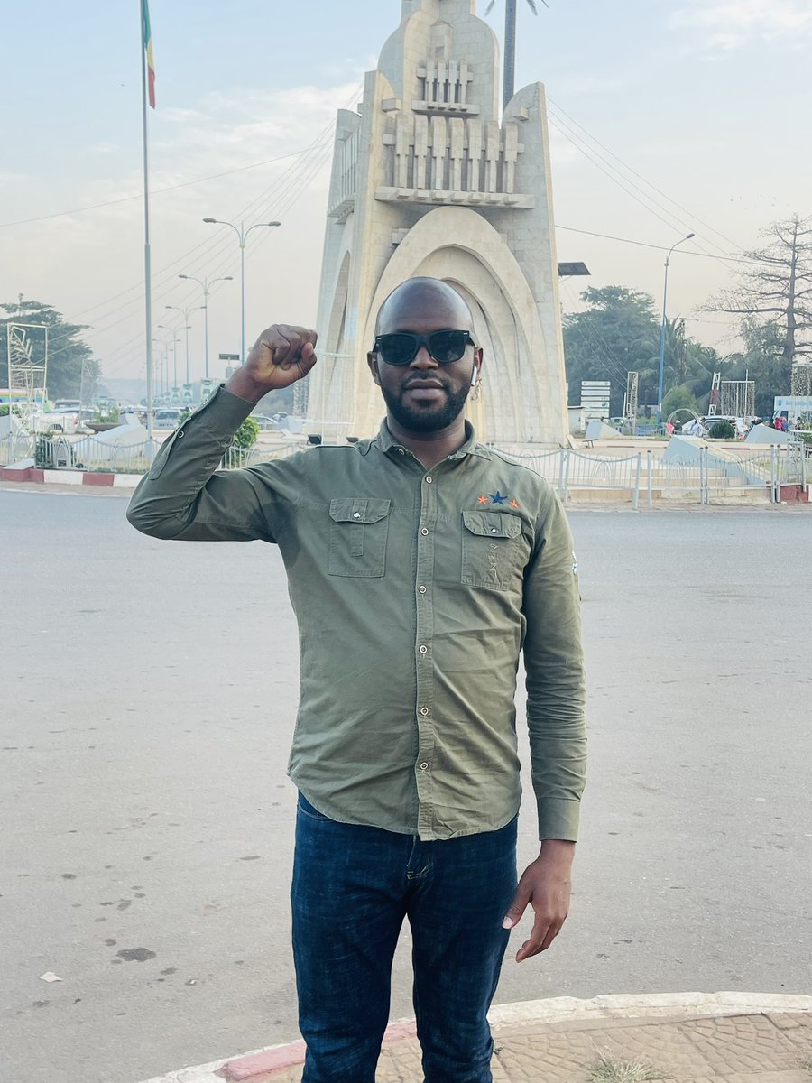 AlphaBayo10's tweet photo. Salutations fraternelles à tous mes amis du MALI 🇲🇱. Heureux de découvrir ce grand pays de l’Afrique de l’Ouest, une population très généreuse. https://t.co/oqdjVVMXWp