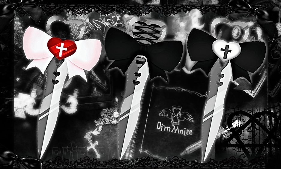 ୨♡୧ val heart daggers

† links on display : roblox.com/catalog/137342…

roblox.com/catalog/930122…

roblox.com/catalog/114706…

† more versions &amp; matching clothing in biteabl
roblox.com/communities/34…

#UGC #UGCcreator #ugcroblox #RobloxDev #designer #robloxdesigner