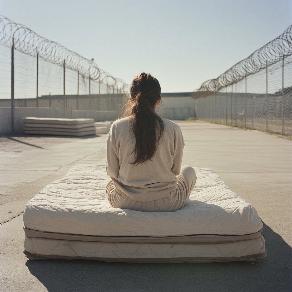 Cien colchones más llegaron hoy a Santa Martha Acatitla, sumando 904, pero no son solo cifras, son vidas que vuelven a ser vistas. Deborah, Perla, con su luz inquebrantable, y Marisa, Ana y Teresa, nos recordaron que tras esos muros hay corazones que habían olvidado lo que era