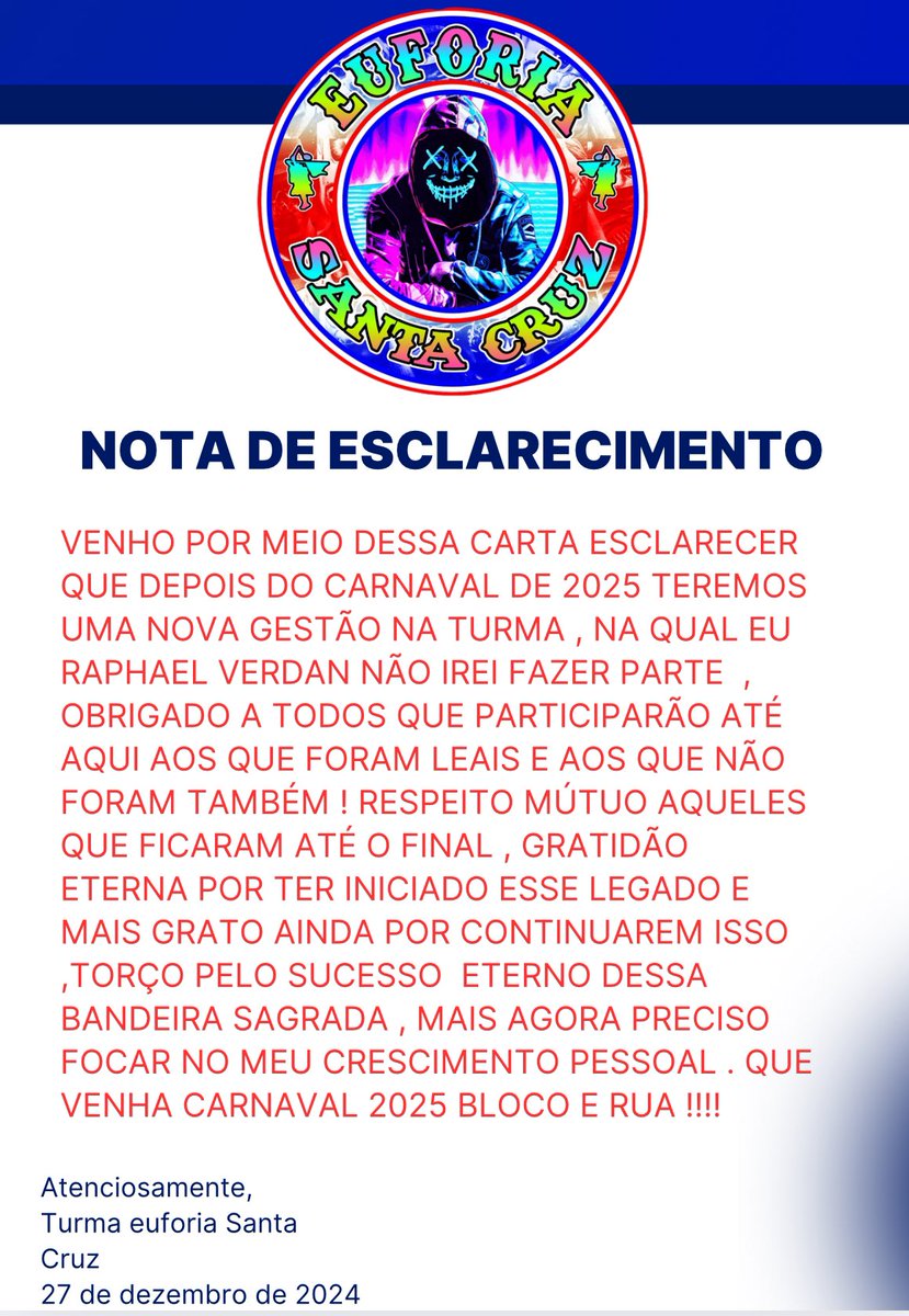 TURMA EUFORIA (@turmaeuforia) on Twitter photo 