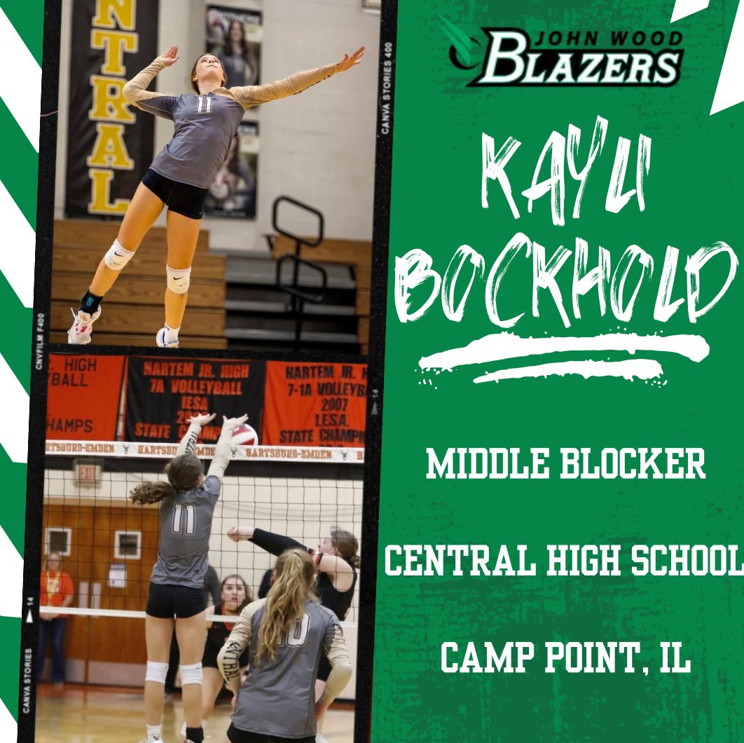 JWCCVB's tweet image. 🚨COMMITMENT ALERT🚨Our squad is still growing! We’re so excited to welcome Kayli Bockhold from Camp Point, IL to our fall 2025 team! Can’t wait to get started!