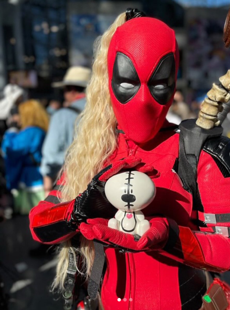 We now have 24!!!! F$@@@kn days until #Trump2024 takes office!! 
We now have 49 days left!! Until #CaptianAmerica 🇺🇸  comes were I just learned #HarrisonFord as president is supposed to be Trump 🤦🏻‍♀️ #RipStanLee #Disney is destroying your legacy btw TGiF🥳 #Ladydeadpool