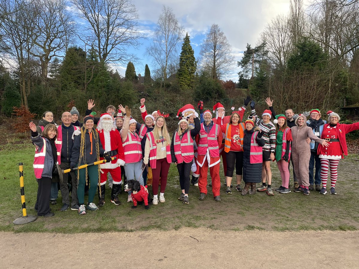 We had an amazing Xmas Day parkrun in spring like conditions! Read all about it below 👇 
parkrun.org.uk/wilmslow/news/…