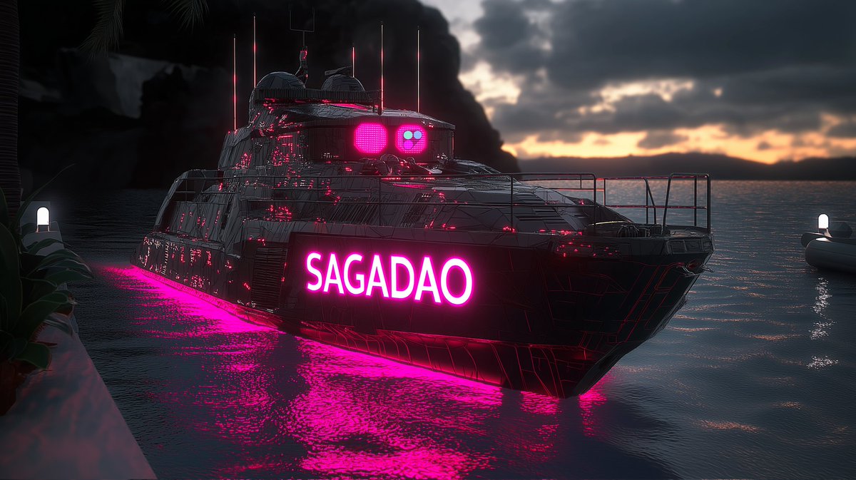 SagaDAOCoin's tweet image. Shipping.