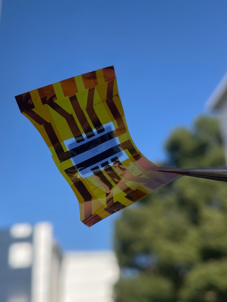 I am very happy to see our collaborative research paper published in <a href="/NatureEnergyJnl/">Nature Energy</a> on a protocol for characterizing the performance of flexible photovoltaics.
Thank you for a great international collaboration. Big congrats to all!
K. Fukuda et al. doi.org/10.1038/s41560…
