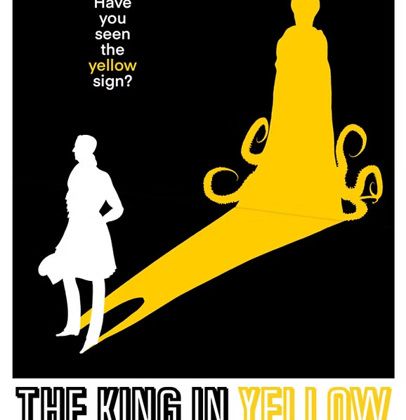 cns_theatre's tweet photo. @underthefringe @DavidAlnwick Second place for Best Adaptation is @Chaff_NE   and @RevHonour   with The King in Yellow. (Not to be confused with the other King in Yellow I saw.) Pity this was only done for one performance, hope we can have more of this.

https://t.co/5cdQcEug1r https://t.co/CihFQiGZ0I