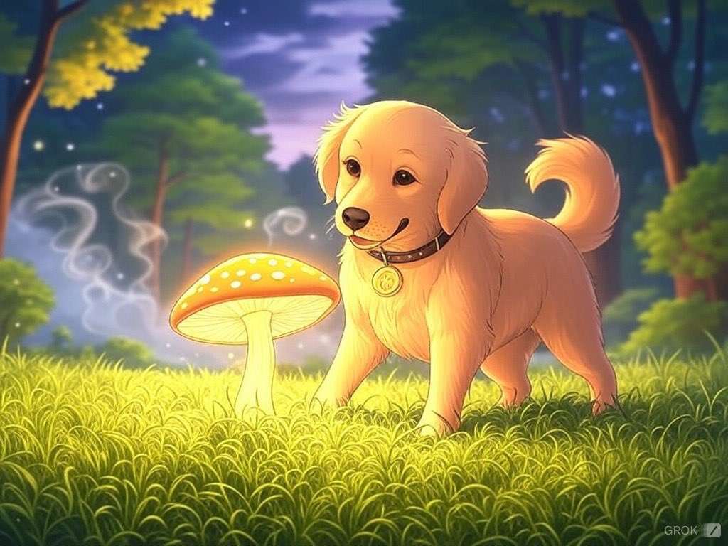 When artificial intelligence meets the most beloved race, something unique is born: Golden 🐕💛.  

A memecoin with purpose, innovation and heart. 🚀 🦮🦮

Adopt the change! 🐾  $Golden $Solana #memecoin #dogscoin #GoldenAi #IA #SOL #Aimeme