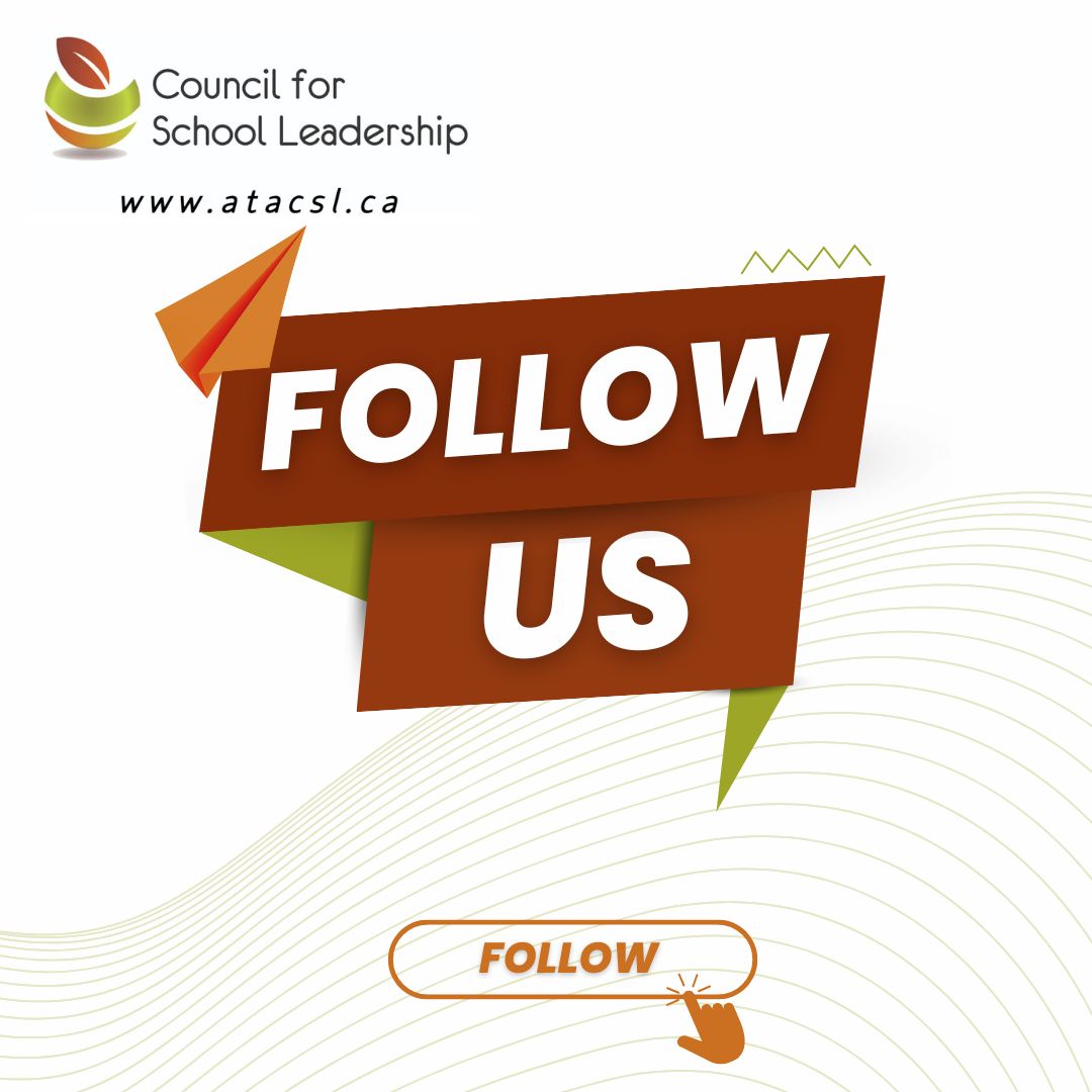 Alberta Teachers' Association Council for School Leadership is getting active on the socials! Like and follow us to stay up to date on professional learning opportunities for current and aspiring school leaders buff.ly/4gSNSeS