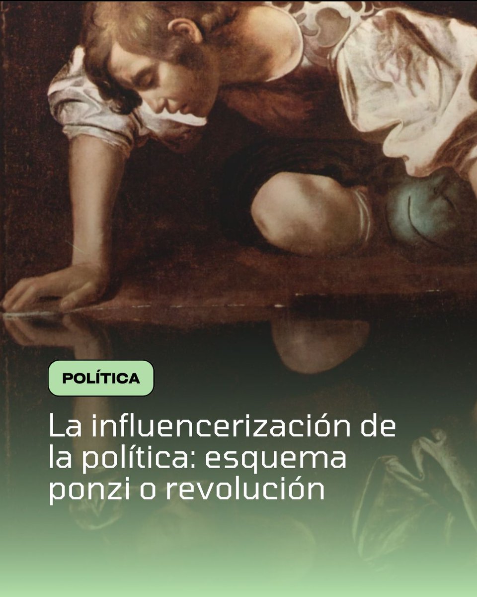 Identificá las 10 diferencias entre un influencer y un político contemporáneo. Pista: no vas a encontrar. En este ensayo, @nofuituitera advierte límites y posibilidades de la política en la era de la social media.

Primer adelanto de libro en Soja: sojarevista.com/read/la-influe…