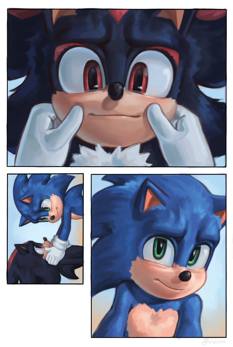 viasixx's tweet image. They’re just babies #Sonic3 #SonicMovie3