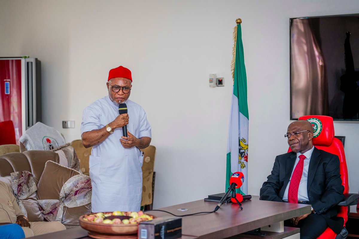 Alex Otti tweet media