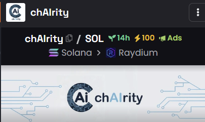 chAIrity tweet media