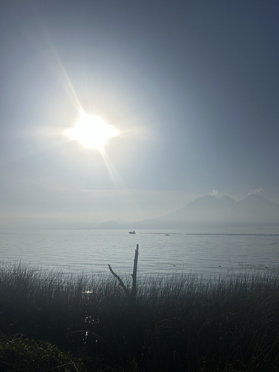 tabiologyjun's tweet photo. 今朝は霧が凄くて半端なく眩しかった

#アティトラン湖 https://t.co/TYCVOLJXtn