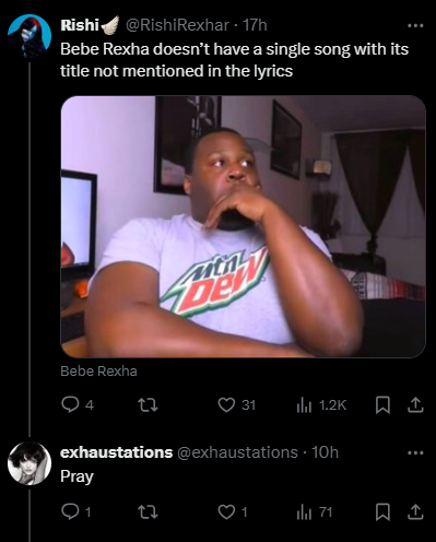 Rexhars struggle tweets tweet media