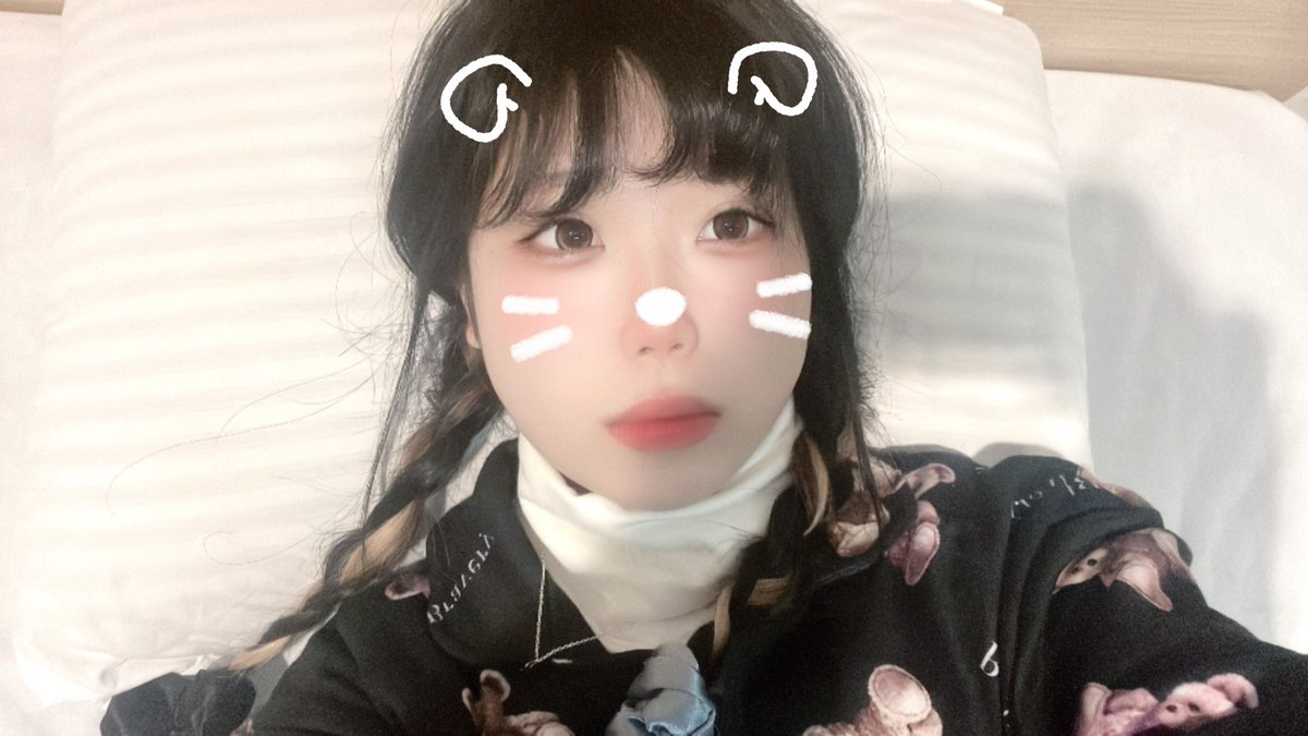 __kuroki____'s tweet photo. このエフェクトクソほど盛れるのかあいい https://t.co/bGKMBqerbT