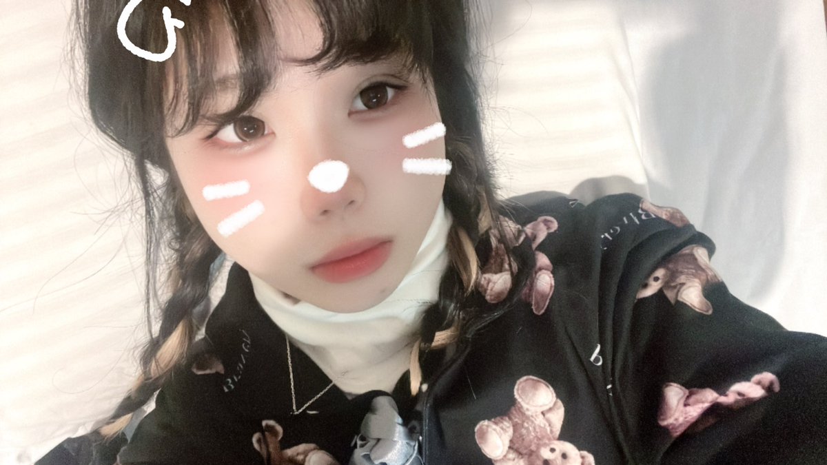 __kuroki____'s tweet photo. このエフェクトクソほど盛れるのかあいい https://t.co/bGKMBqerbT